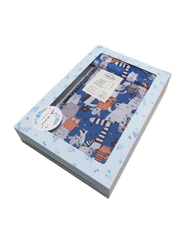 Animals World - Blue (Set 2)