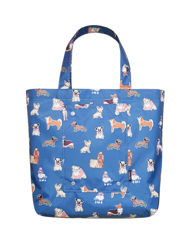 Poodle - Blue