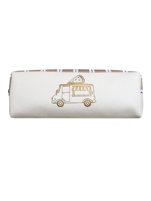 Pizza Food Truck - Cream Pizza Food Truck - Cream