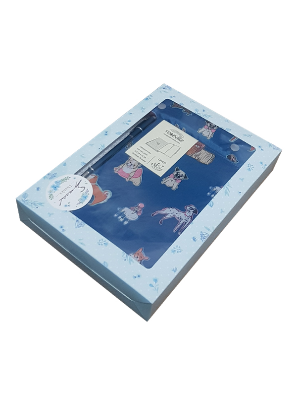 Poodle - Blue