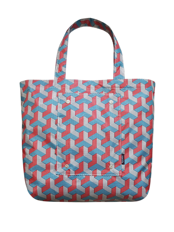 Zigzag - Red