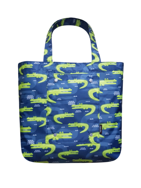 Crocodile - Blue