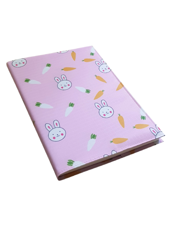 Rabbit & Carrot - Pink