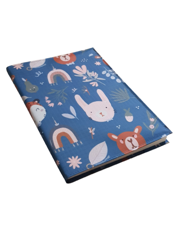 Vintage Deer - Blue