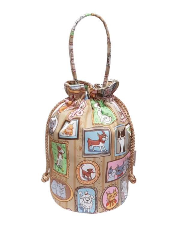 Dog Frame - Beige Dog Frame - Beige