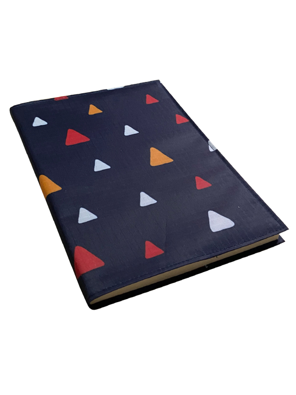 Triangle  -  Dark blue