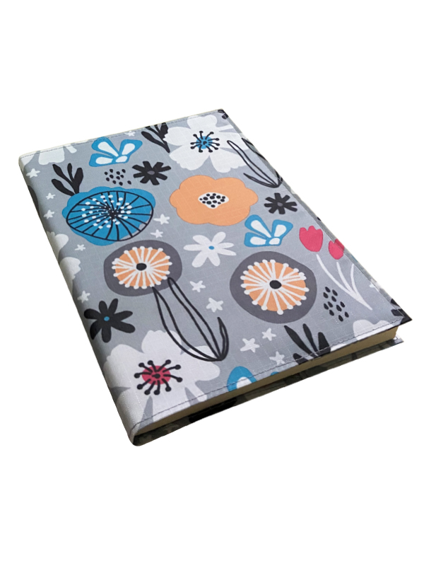 Poppy Flower - Grey