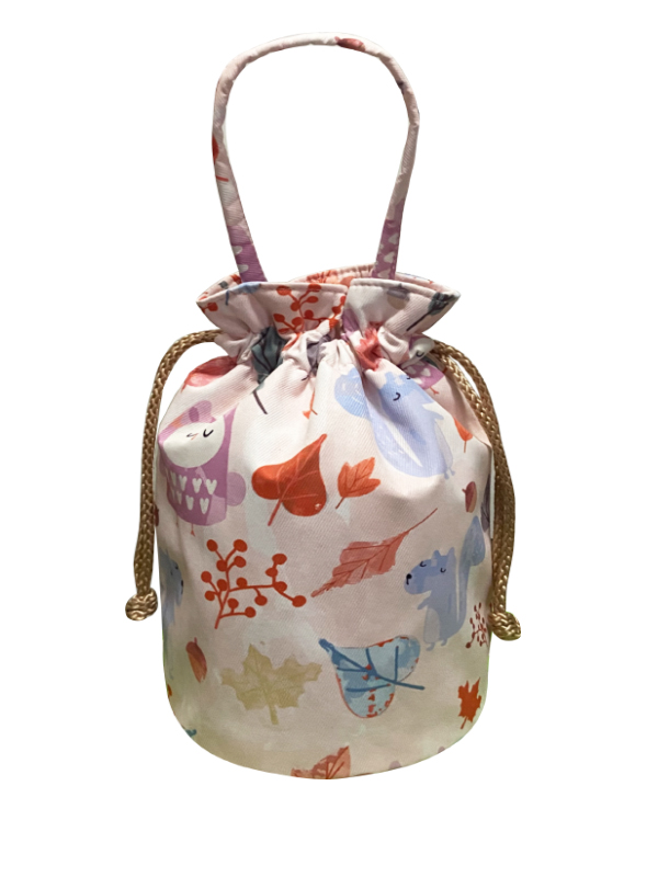 Vintage Owl - Pink