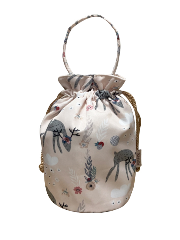 Vintage Deer - Pink Vintage Deer - Pink
