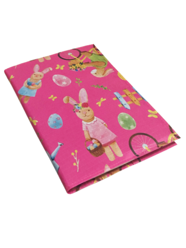 Rabbit in Woderland - Pink Rabbit in Woderland - Pink