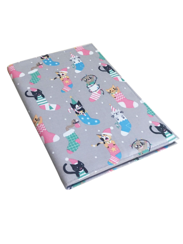 Chrismas Cat - Grey