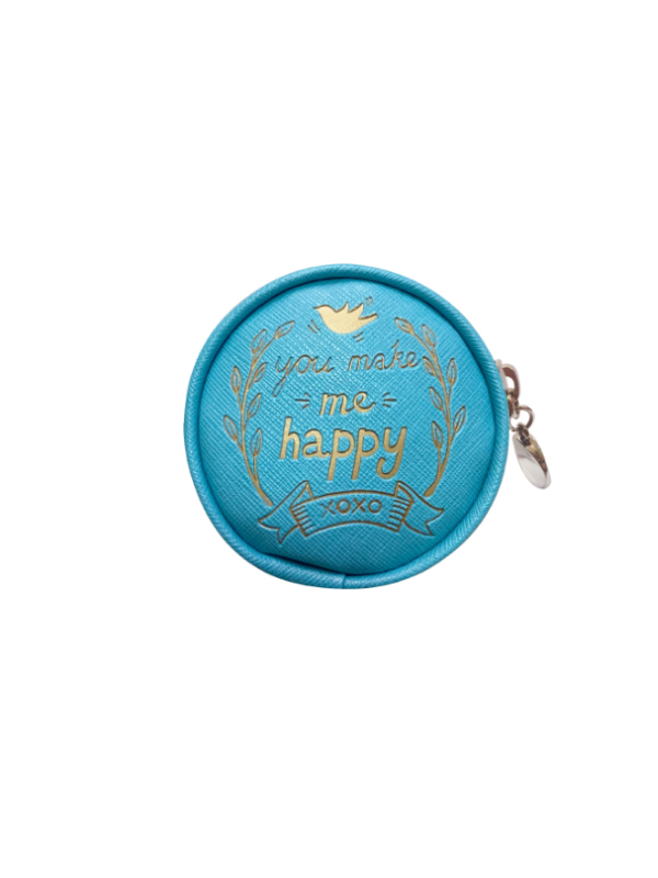 Happy - Sky Blue