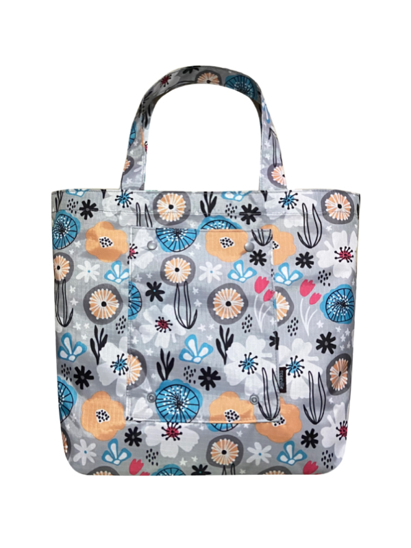 Poppy Flower - Grey