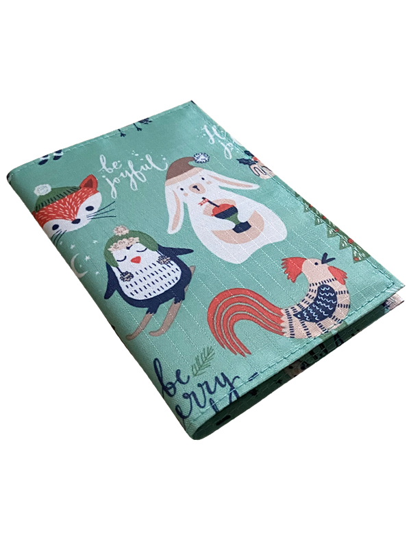 Winter Animals - Green