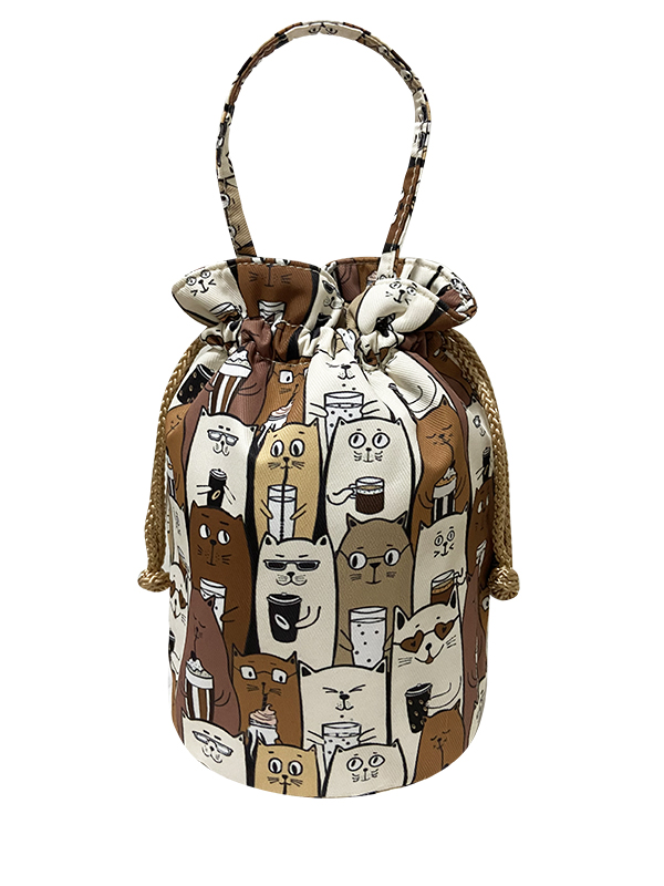 Coffee Cat - Brown