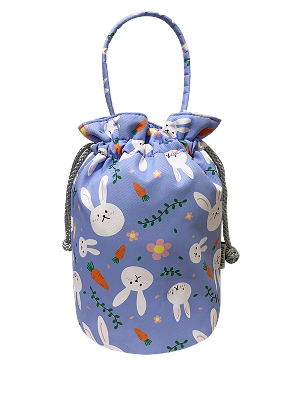 Rabbit and Carrot - Purple