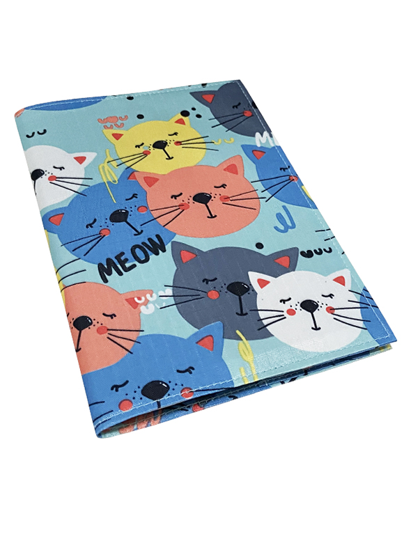 Round Head Cat - Sky Blue Round Head Cat - Sky Blue
