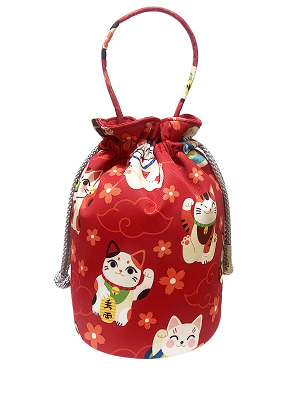 Lucky Cat - Red