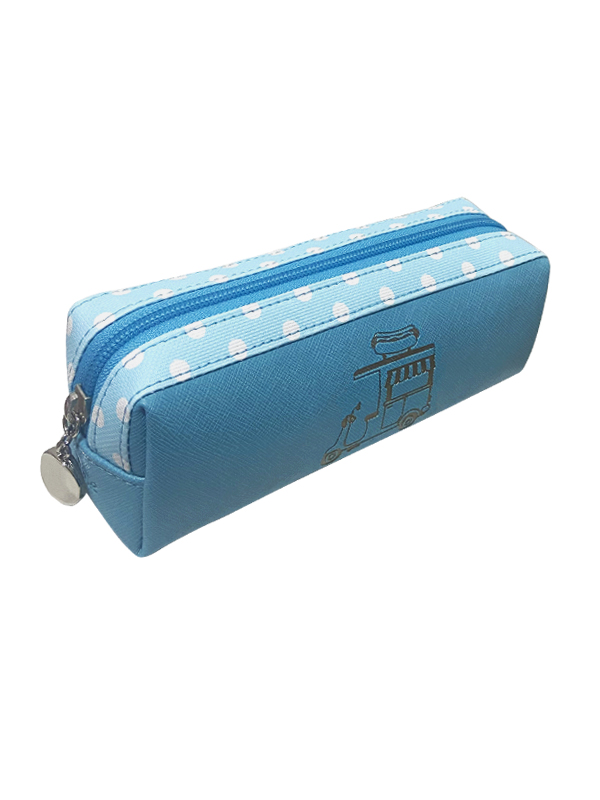 Hot dog Food Truck - Sky Blue (Ver.Dot)