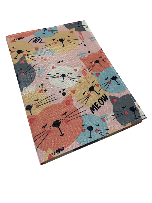 Round Head Cat - Pink