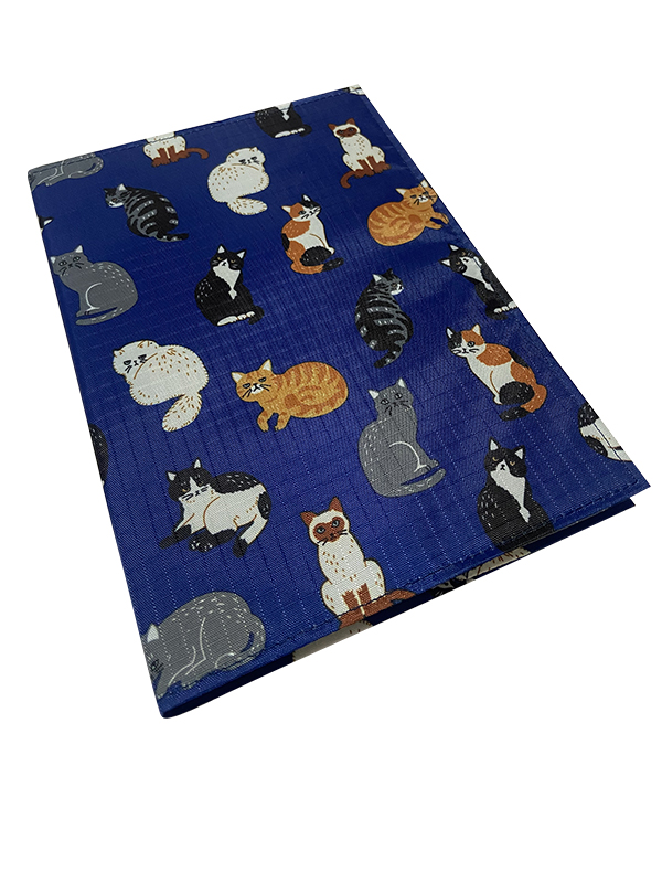 Cat Family - Blue