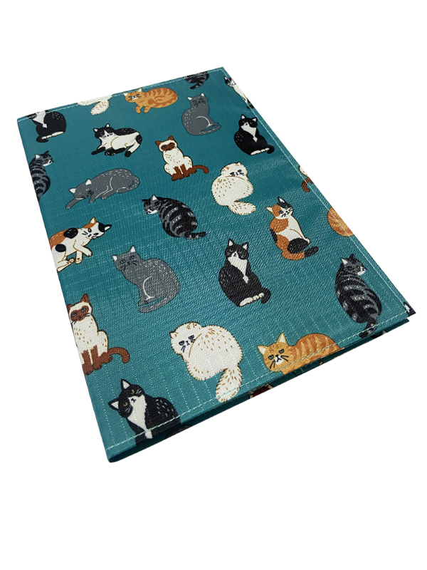 Cat Family - Green