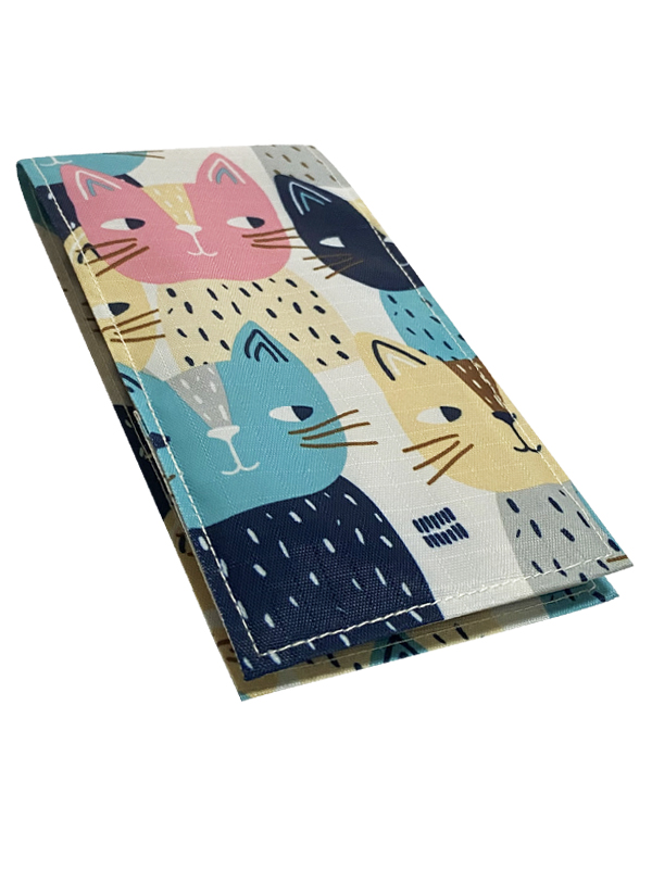 Square head cat - Pink