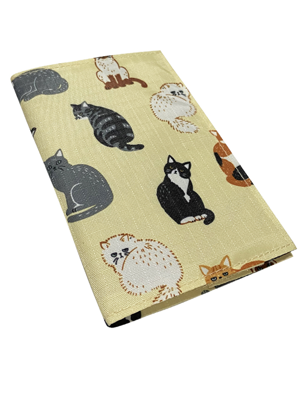 Cat Family - Yellow