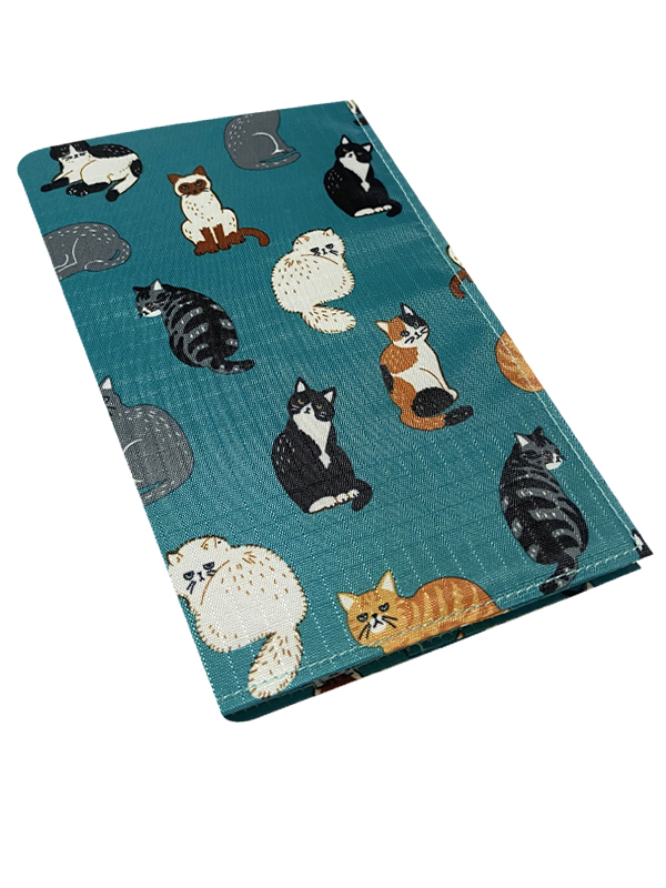 Cat Family - Green