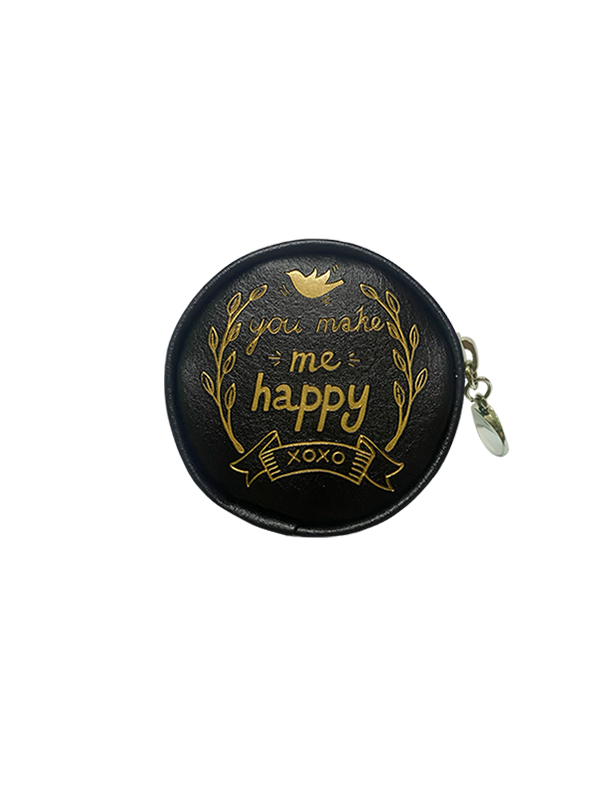 Happy - Black
