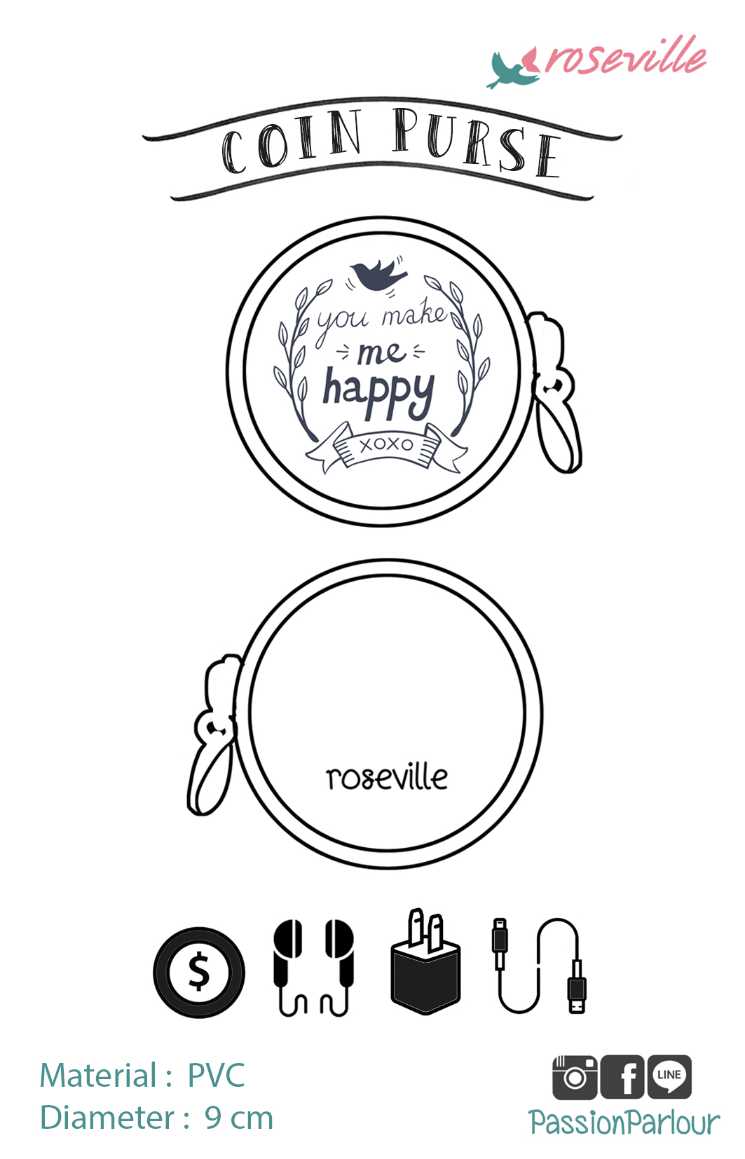Happy - Black Happy - Black
