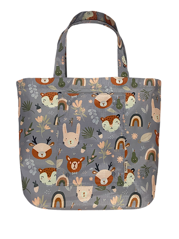 Vintage Deer - Grey