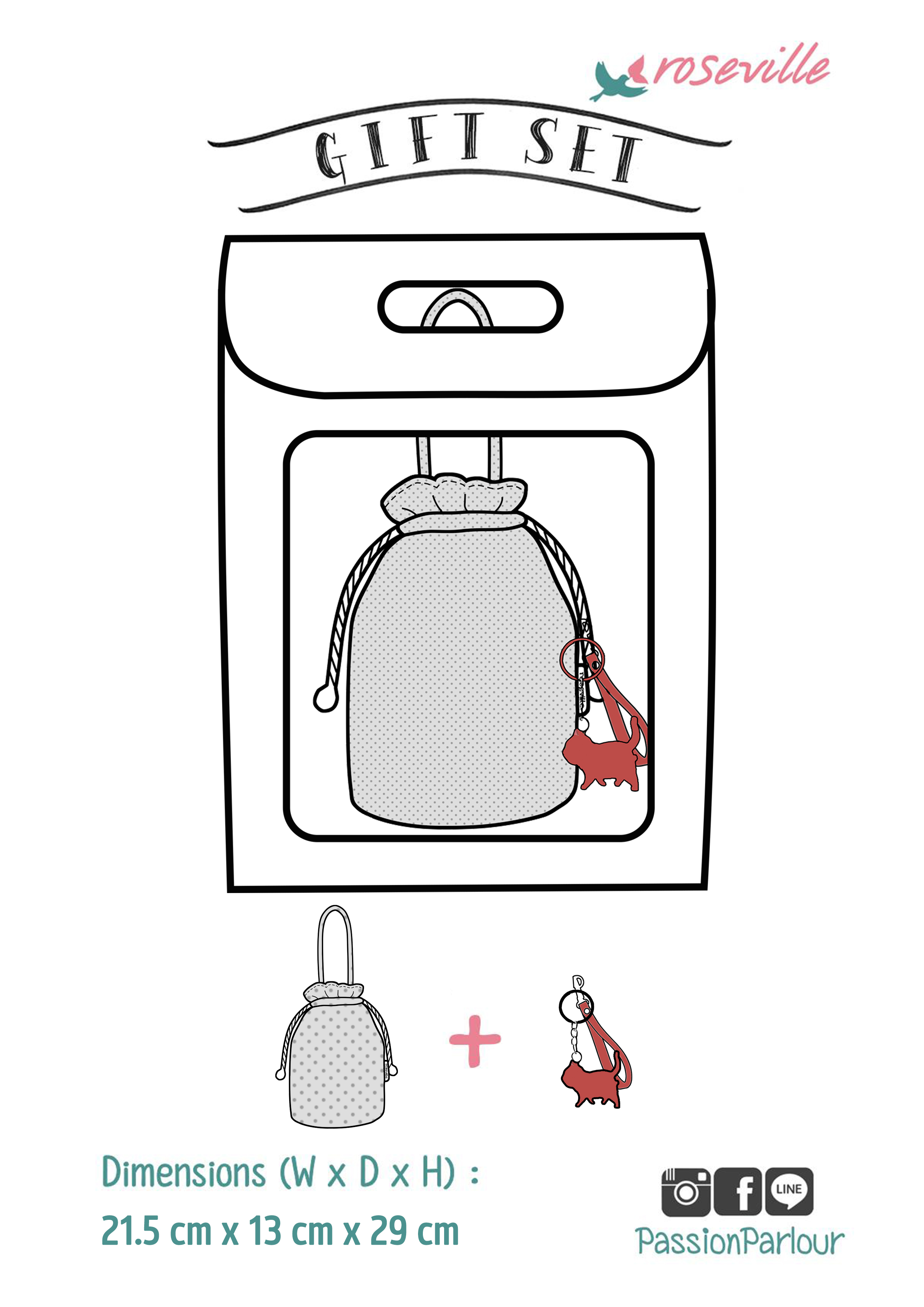 Lucky Cat - Red Lucky Cat - Red