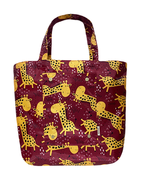 Giraffe - Red