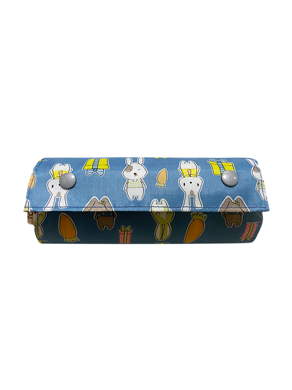 Rabbit with a necktie - Blue Rabbit with a necktie - Blue