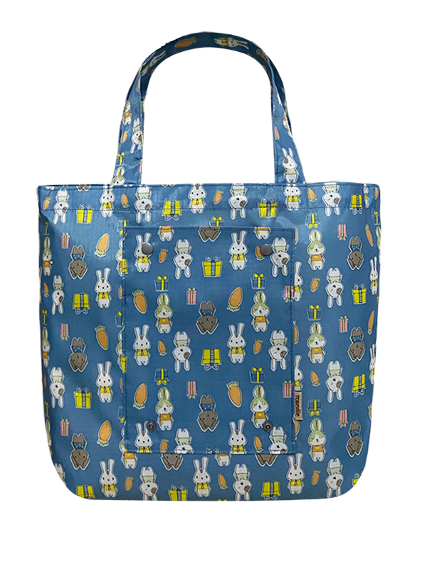 Rabbit with a necktie - Blue