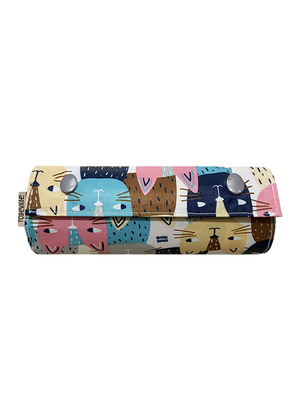 Square Head Cat - Pink Square Head Cat - Pink