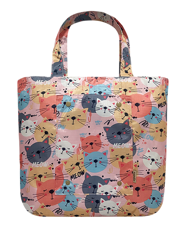Round head Cat - Pink