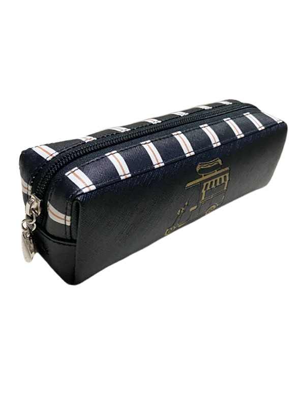 Hot dog Food Truck ( Striped Ver.1 ) - Black