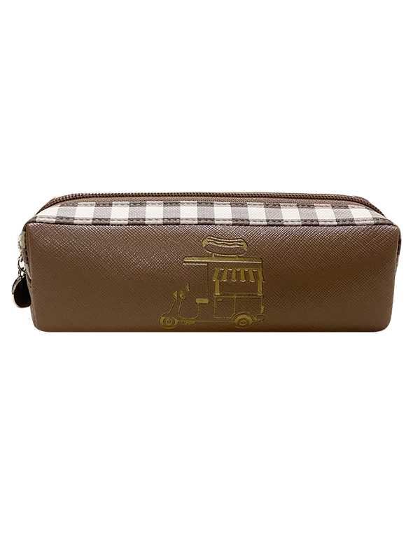 Hot dog Food Truck (Gingham Ver.) - Dark Brown Hot dog Food Truck (Gingham Ver.) - Dark Brown