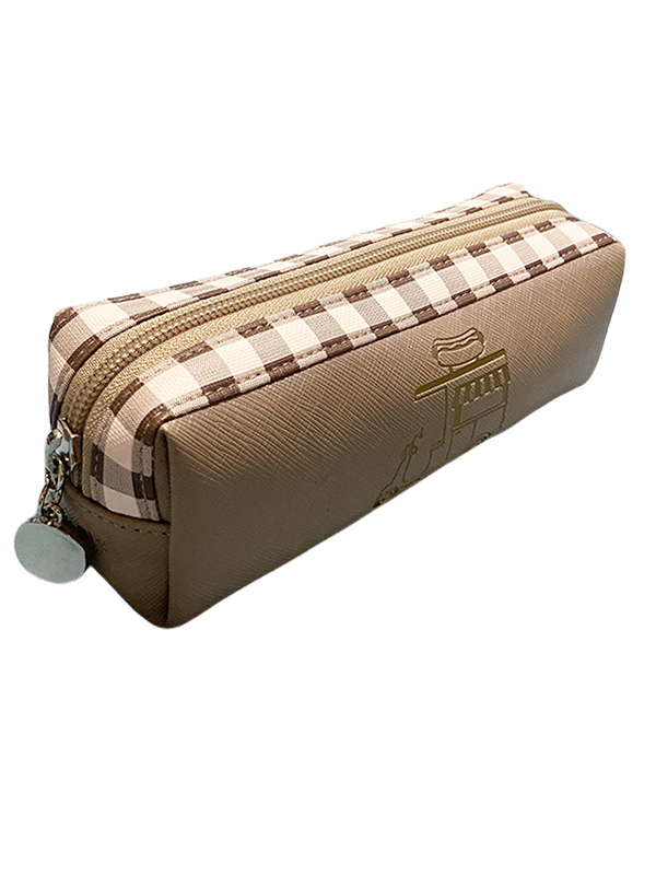 Hot dog Food Truck (Gingham Ver.) - Light Brown