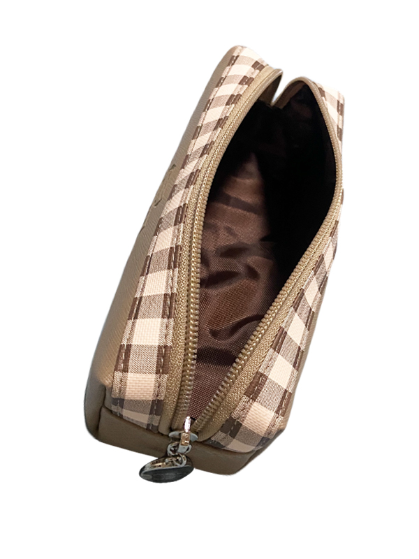 Pizza Food Truck (Gingham Ver.) - Light Brown Pizza Food Truck (Gingham Ver.) - Light Brown