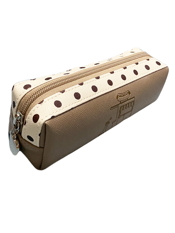 Hot dog Food Truck ( Dot Ver.) - Light Brown