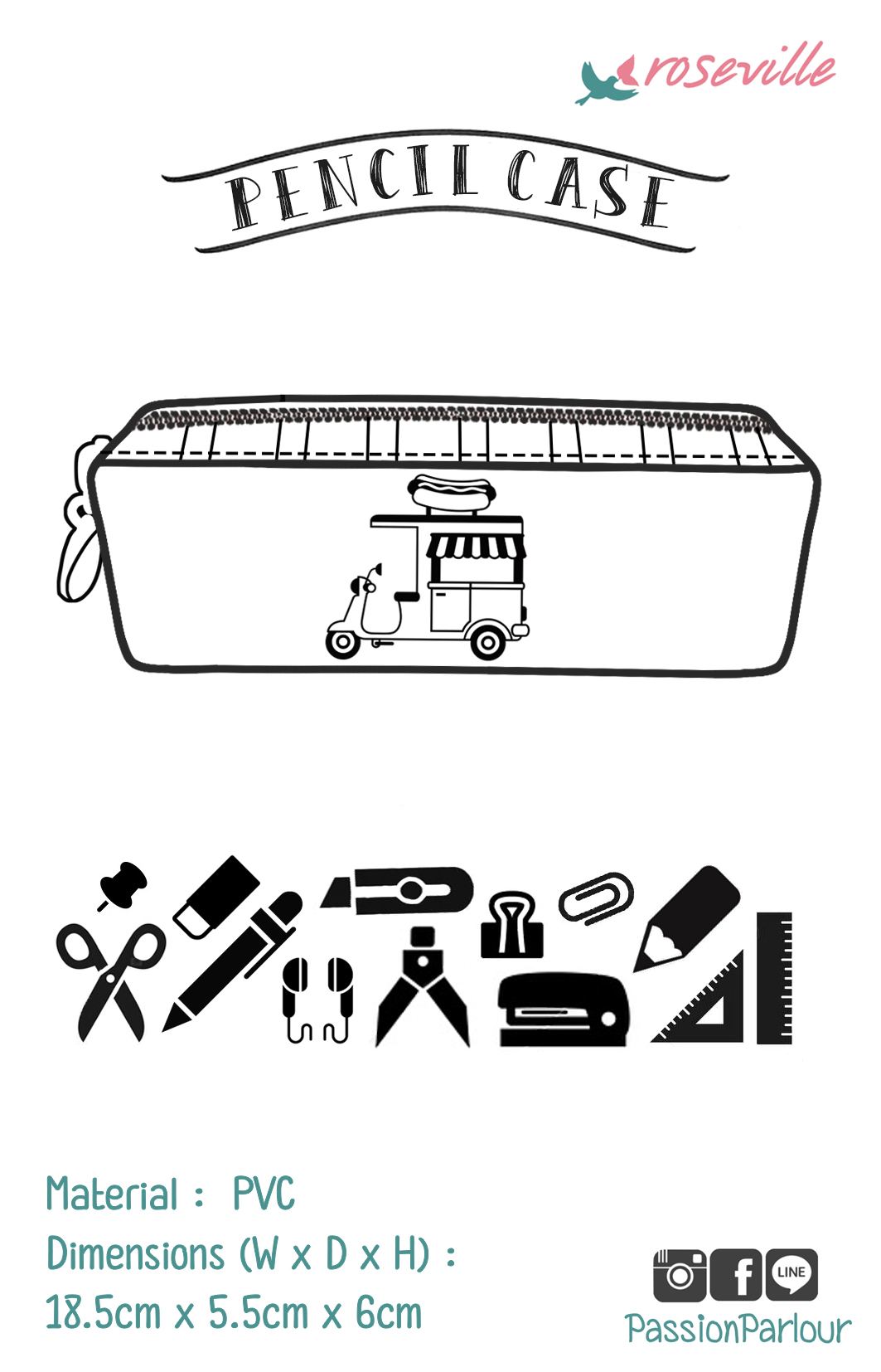 Hot dog Food Truck ( Dot Ver.) - Light Brown Hot dog Food Truck ( Dot Ver.) - Light Brown