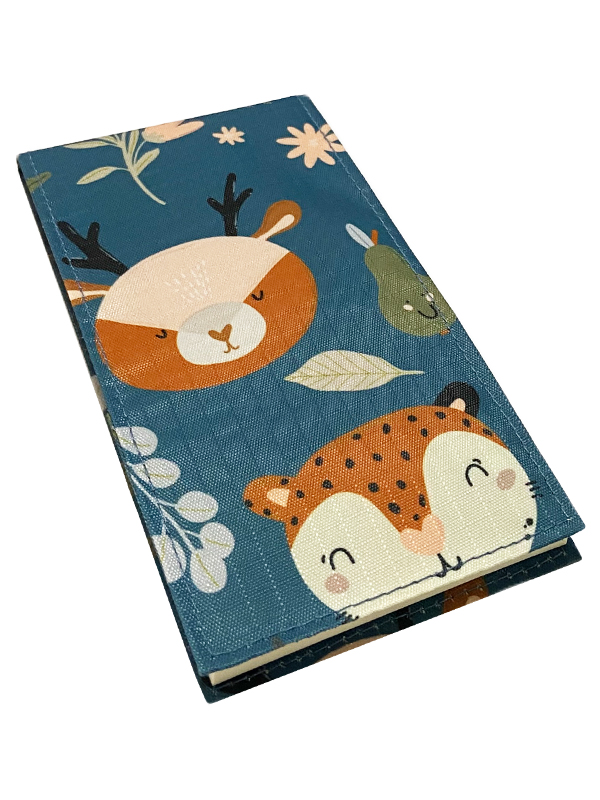 Vintage Deer - Blue