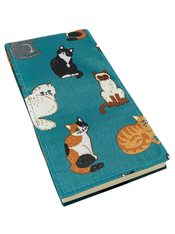 Cat Family - Green
