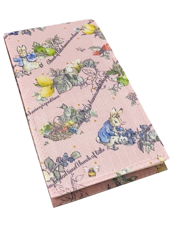 Rabbit in a Garden - Pink