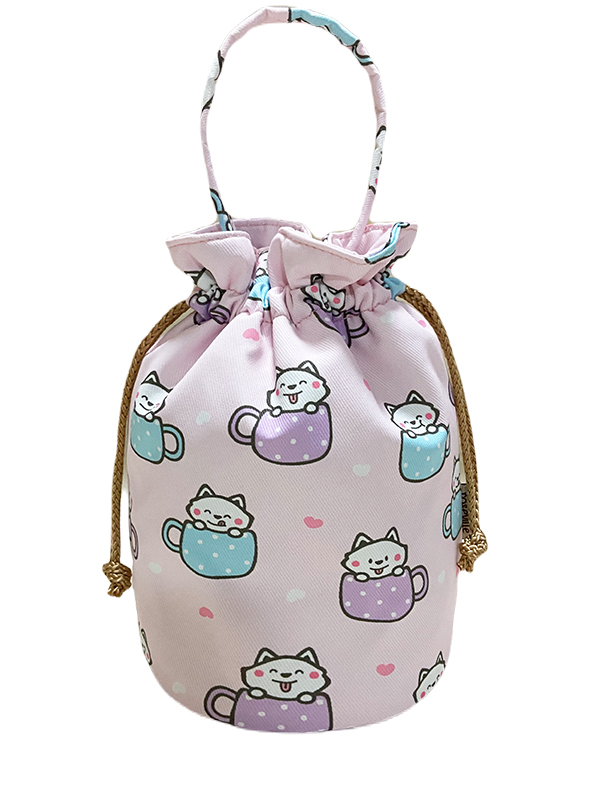 A Cup of Cat - Pink A Cup of Cat - Pink