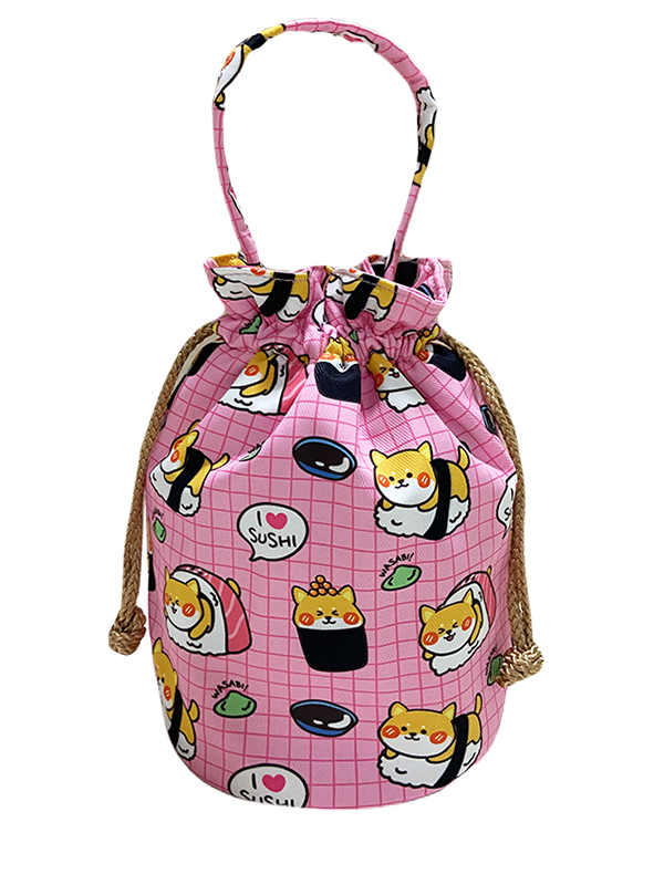 Sushi Cat - Pink