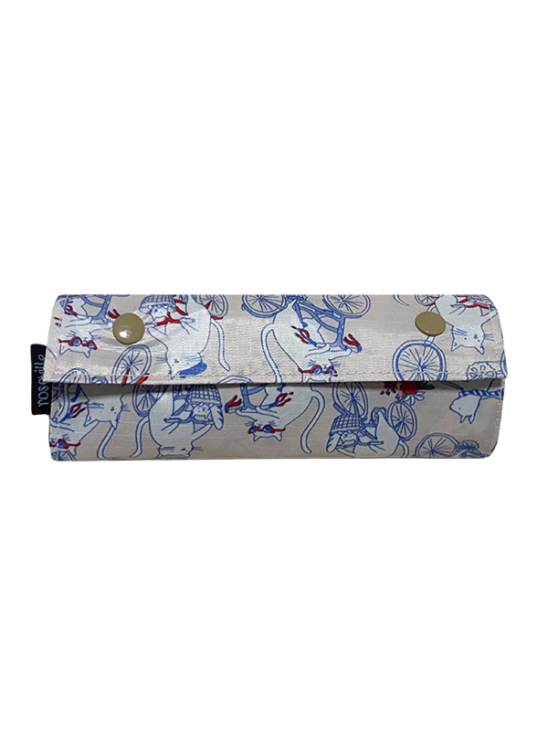 Cat ride bicycle - White Cat ride bicycle - White